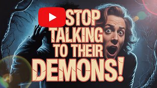 ⚠️ STOP TALKING TO THEIR DEMONS! (GOD LED YOU HERE FOR A REASON) 🔥 #SpiritualDiscernment #God #Jesus