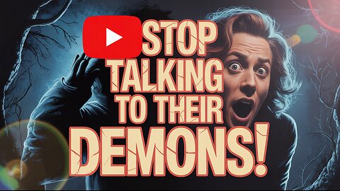 ⚠️ STOP TALKING TO THEIR DEMONS! (GOD LED YOU HERE FOR A REASON) 🔥 #SpiritualDiscernment #God #Jesus
