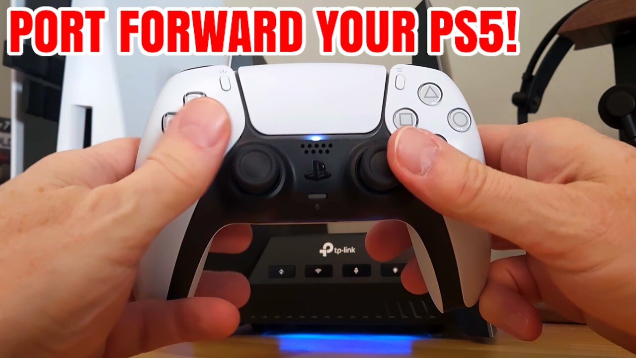 How To Port Forward a PS5 | Quick & Easy!