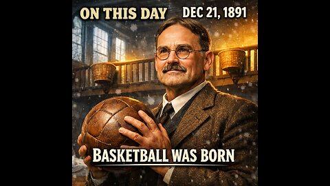 Basketball Was Born in 1891 🏀