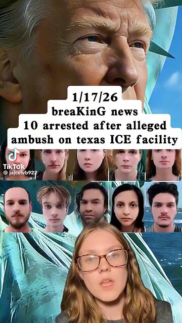 FBI Arrested 10 People After Ambush On Texas ICE Facility