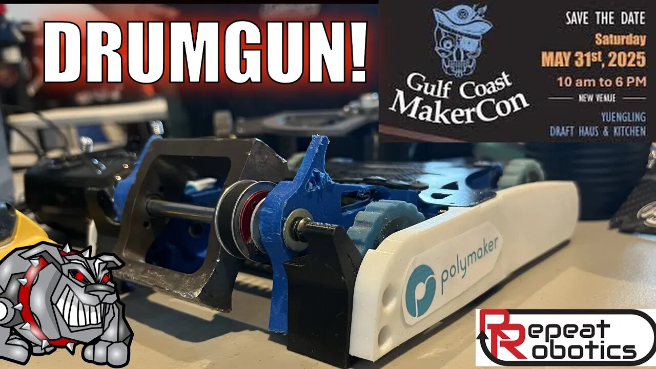 Drum Gun!/All Fights!/Makercon Tampa 2025!