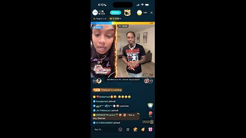 TASTY MOCHA LINES SIRBBB BIGO LIVE