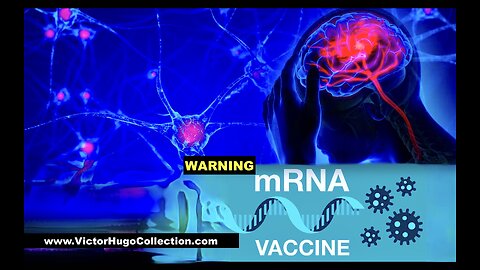 WARNING mRNA Vaccine Cause Systemic Vasculitis Attacking Vessels Throughout Body Destroy Brain Cells