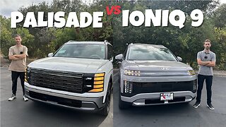 2026 Palisade vs 2026 IONIQ 9