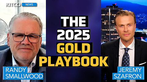 2025 Gold Surge and Industry Shakeup Ahead as Randy Smallwood Reveals His Playbook 