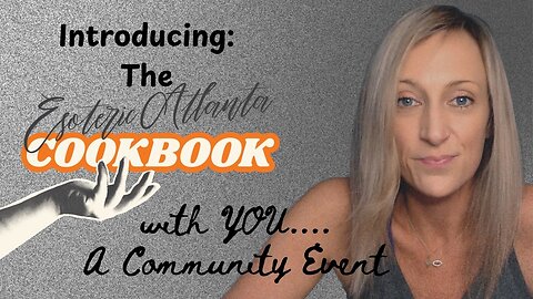 Introducing The Esoteric Atlanta Community Cookbook