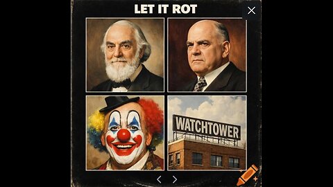 Let it Rot (A Jehovah's Witness Comedy LP)