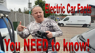 Electric car facts you NEED to know! - 16th August 2025