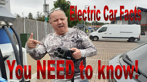 Electric car facts you NEED to know! - 16th August 2025