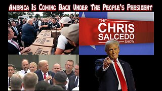Where Dems Abandoned Us, Trump Is There