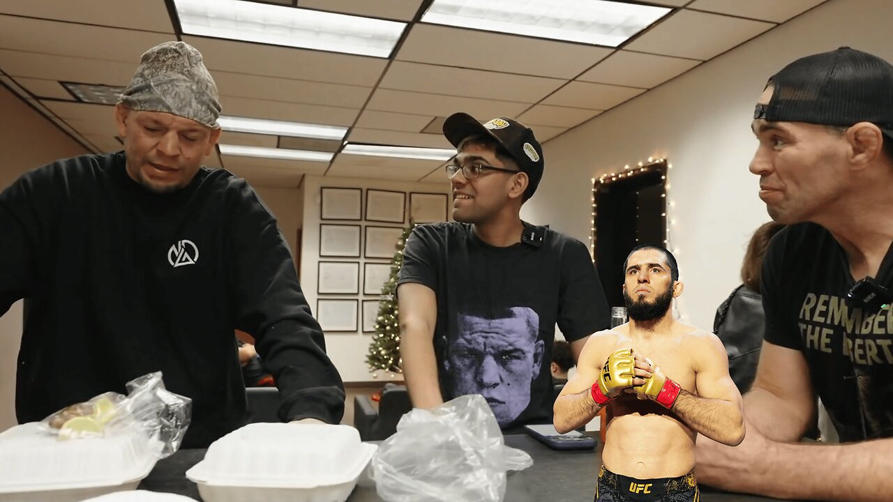 Nate Diaz Says ‘Boring’ Islam Makhachev Isn’t P4P #1