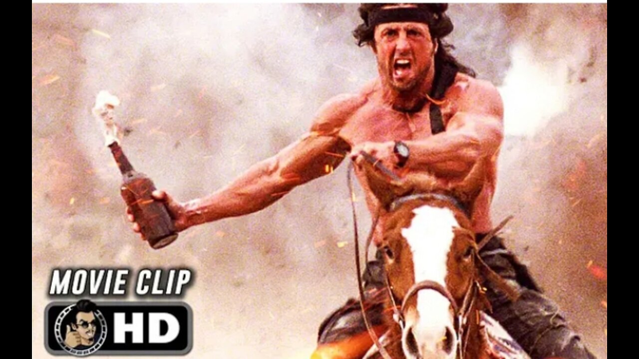 Rambo 3 Final Battle , Trailer (1988) Sylvester Stallone