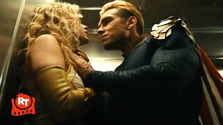 The Boys - Homelander Chokes Starlight