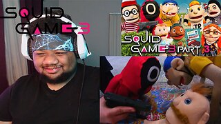 SML Squid Game 3 Part 3 Reaction