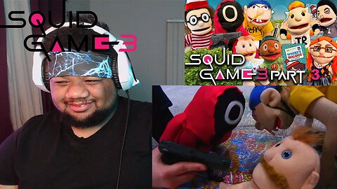 SML Squid Game 3 Part 3 Reaction