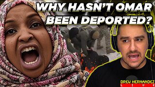 ILHAN OMAR INCITES VIOLENCE IN AMERICA AND STILL HASN'T BEEN DEPORTED