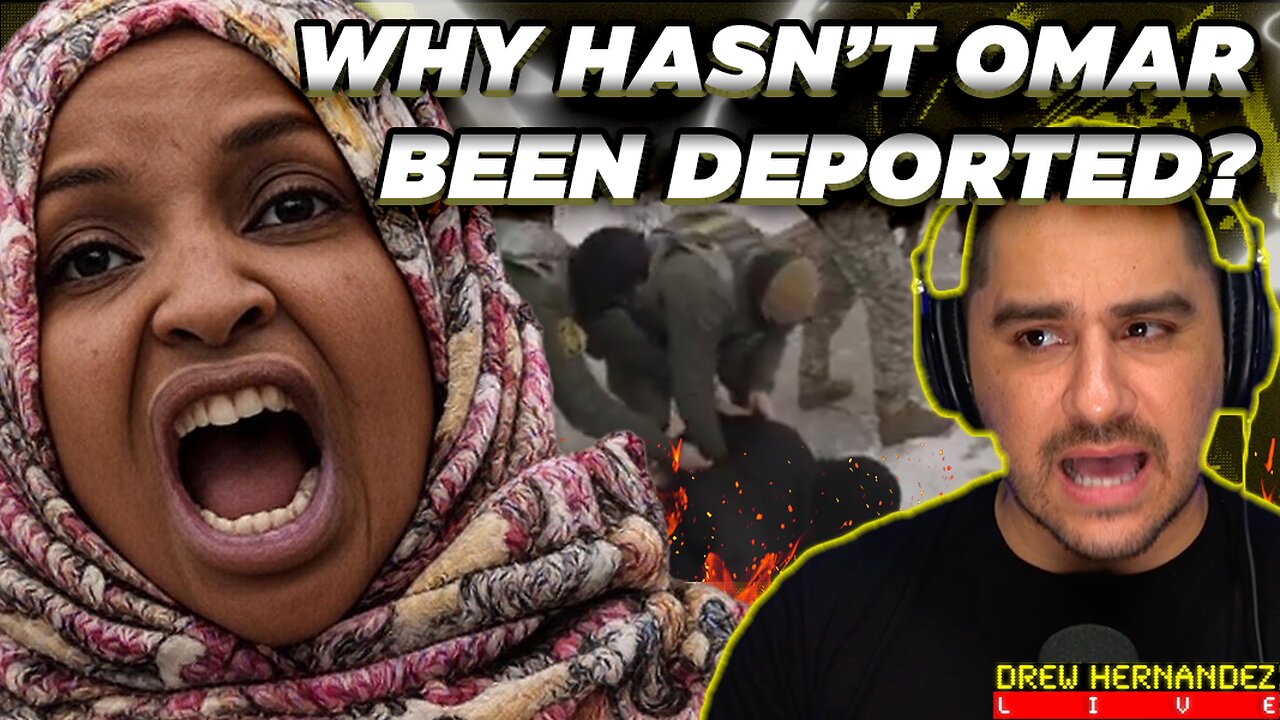 ILHAN OMAR INCITES VIOLENCE IN AMERICA AND STILL HASN'T BEEN DEPORTED