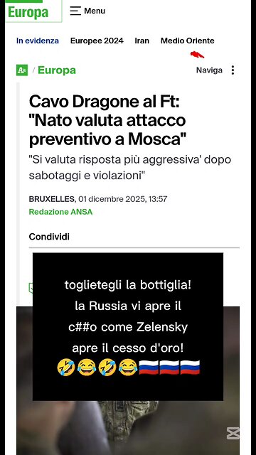 la notizia del giorno