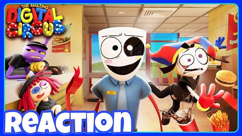 The VV Reaction :THE AMAZING DIGITAL CIRCUS - Ep 4: Fast Food Masquerade