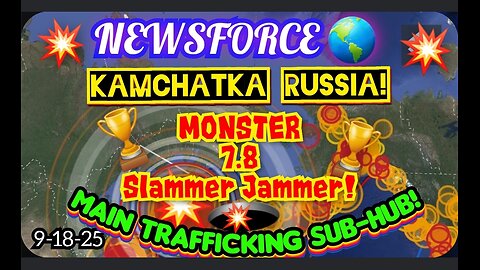NF 🌎 D.U.P.O.W. REPORT! 💥 🕳 Russia! 🇷🇺 7.8 SLAMR JAMR! Lets Get Into It! 9-19-25
