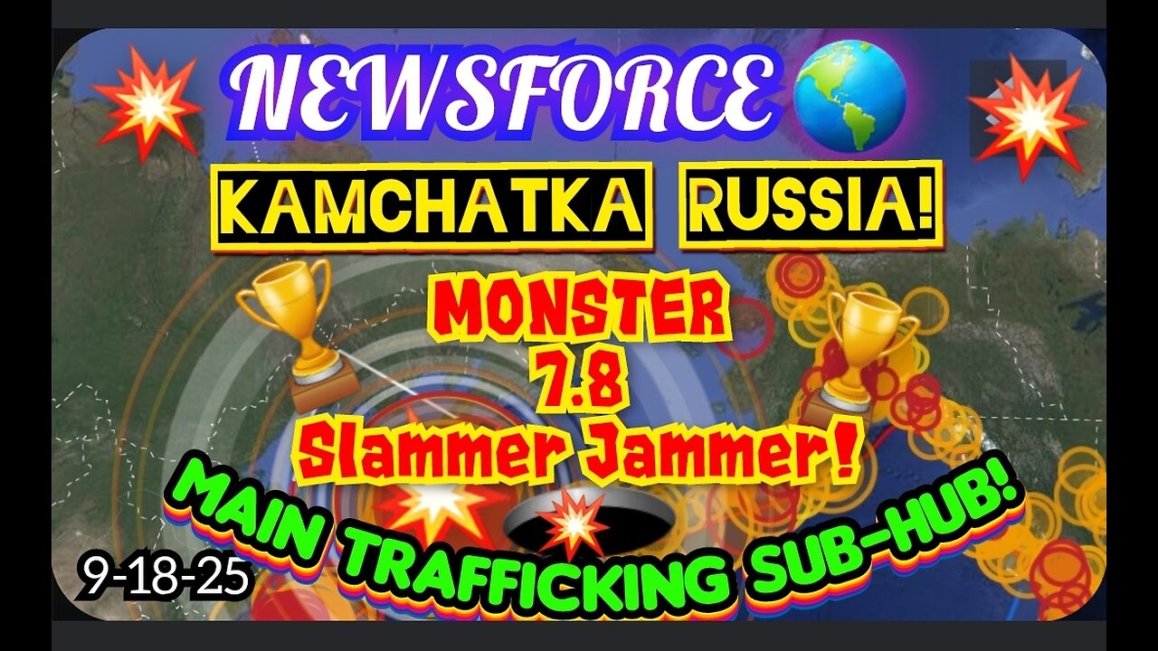 NF 🌎 D.U.P.O.W. REPORT! 💥 🕳 Russia! 🇷🇺 7.8 SLAMR JAMR! Lets Get Into It! 9-19-25