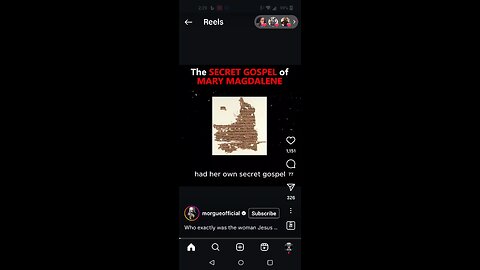 More "Secret" Gospels w/ Morgue