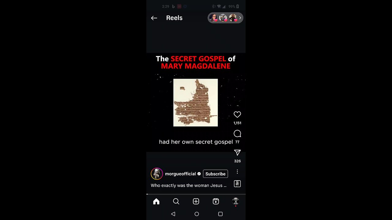 More "Secret" Gospels w/ Morgue