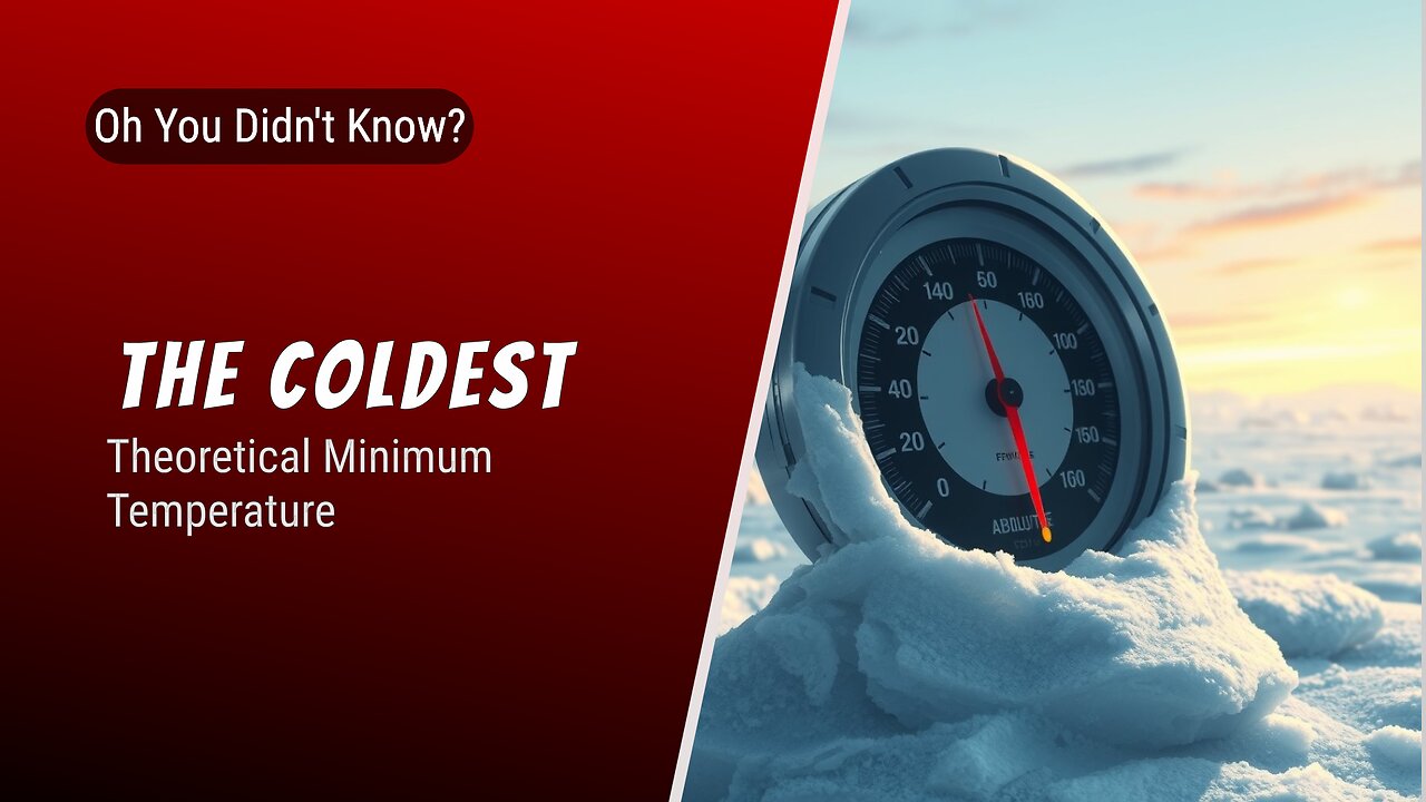 Understanding Absolute Zero