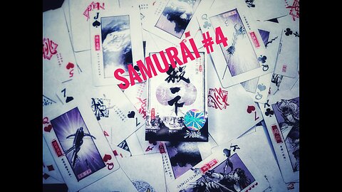 Whats the Count? Samurai #4