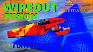 Wipeout Fusion (PS2 remaster) - Fan Music Video