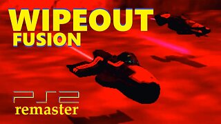 Wipeout Fusion (PS2 remaster) - Fan Music Video