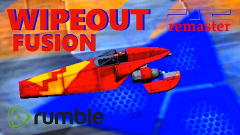 Wipeout Fusion (PS2 Gameplay, Multi Stage Montage) - Fan Music Video