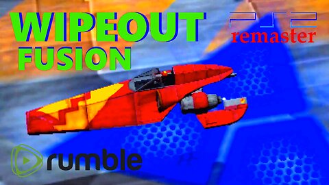 Wipeout Fusion (PS2 Gameplay, Multi Stage Montage) - Fan Music Video