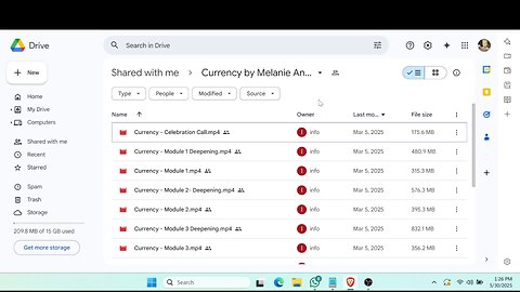 (courseslibrary.com)Currency by Melanie Ann Layer