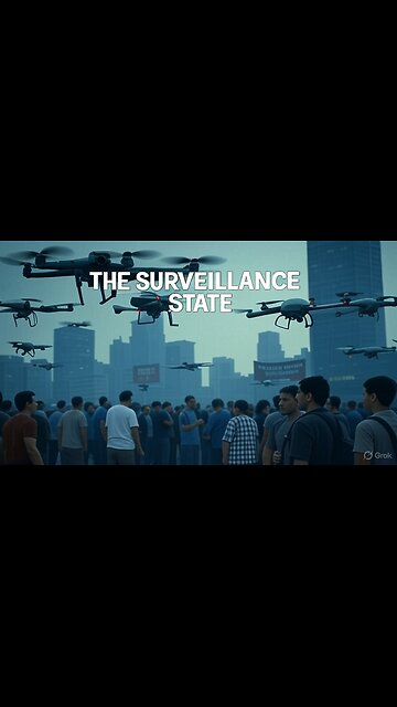 Drones and Unrest: A New Era of Surveillance