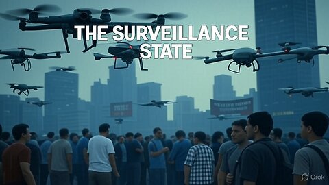 Drones and Unrest: A New Era of Surveillance