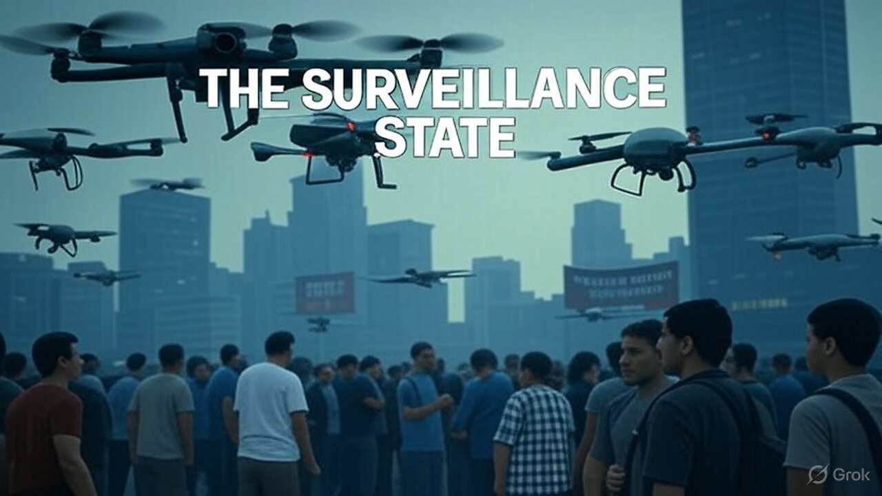 Drones and Unrest: A New Era of Surveillance