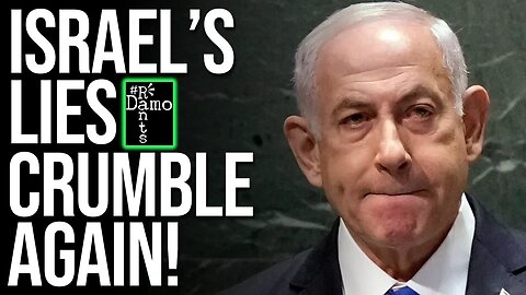 Israel's Hamas Aid Theft Lies Just Blew Up In Their Face!