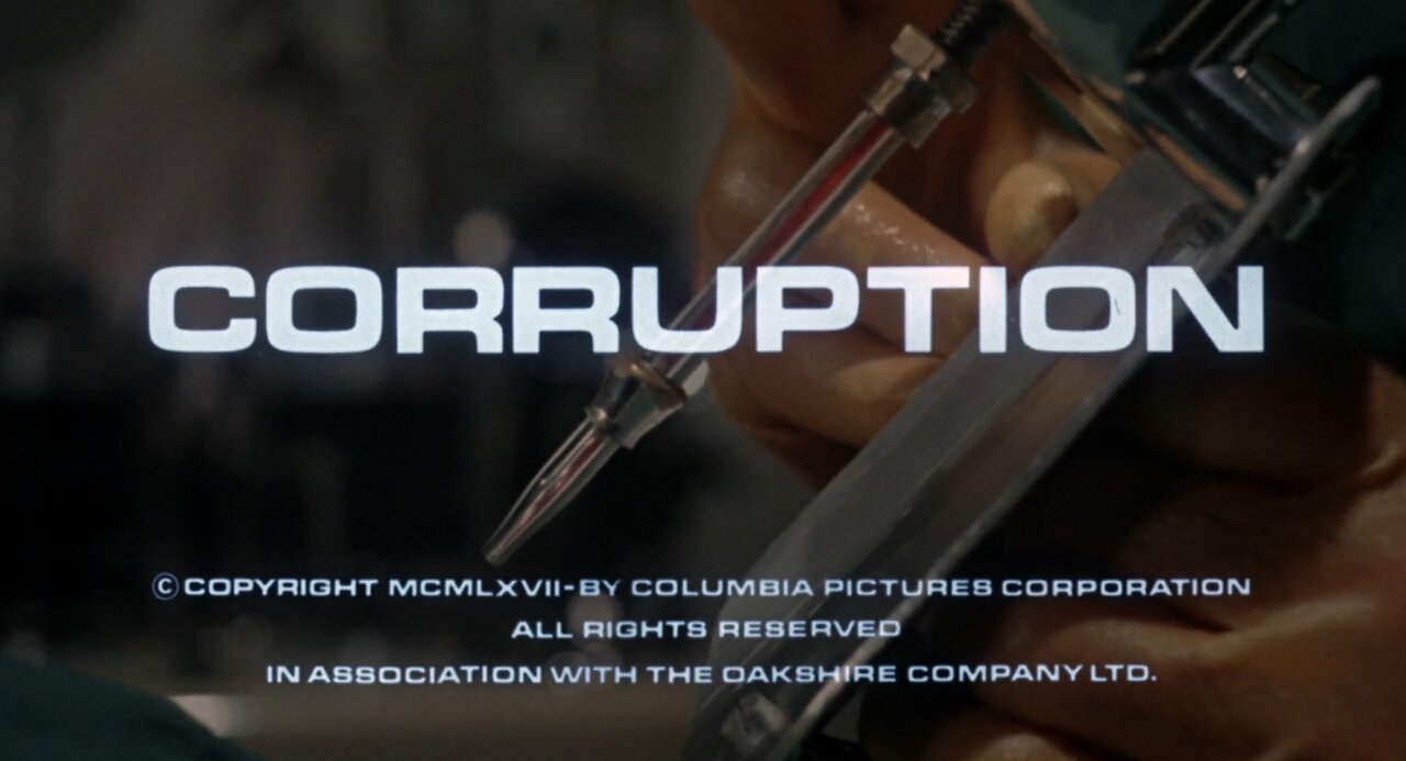 Corruption (1968)