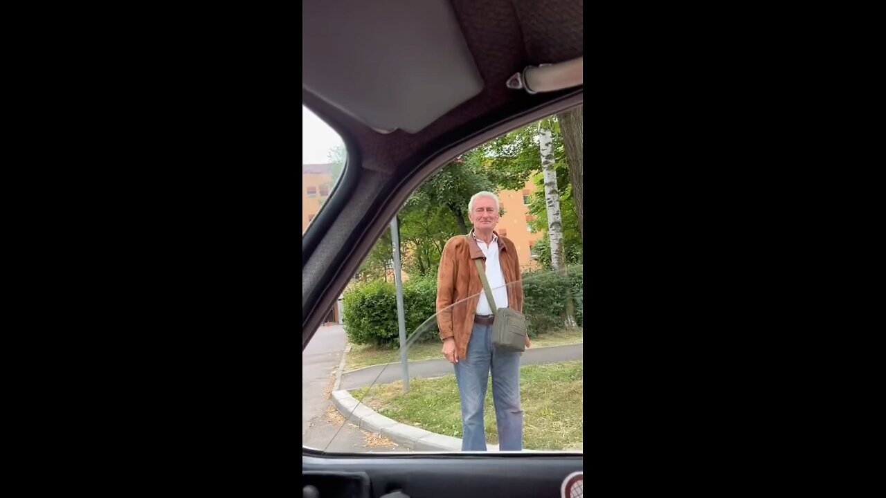 This old man sell yis car for over 30years of ownership