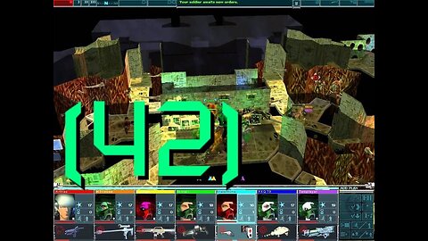 UFO: Aftermath (Combo Mod) - Walkthrough/Videonávod - 42 [EN/CZ]