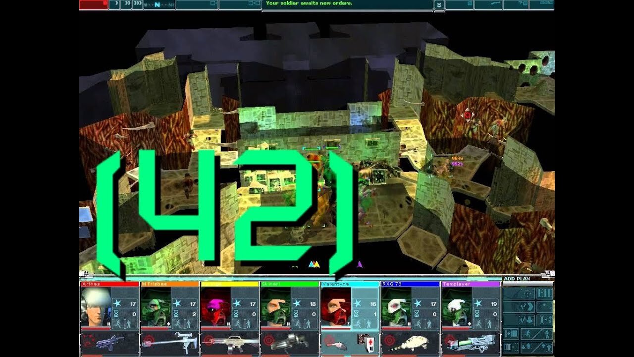 UFO: Aftermath (Combo Mod) - Walkthrough/Videonávod - 42 [EN/CZ]