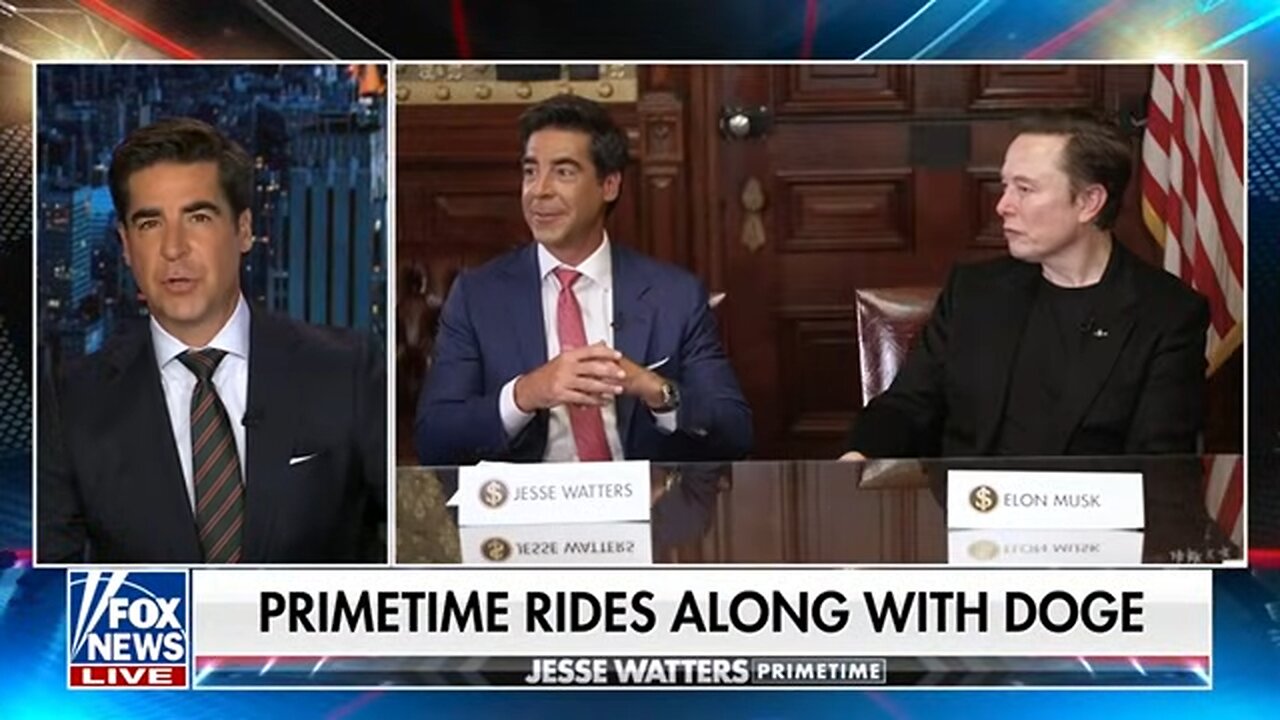 Elon Musk introduces DOGE team's 'Big Balls'