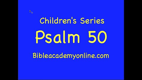 CS Psalm 50