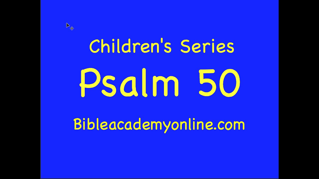 CS Psalm 50