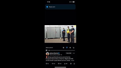 Active Patriot UK Border Force