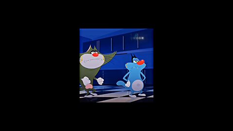 Oggy and Jack😃