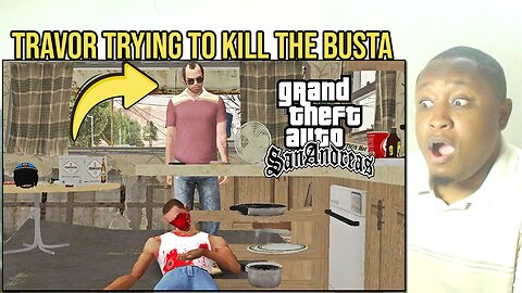 Finding Trevor In GTA San Andreas Reaction
