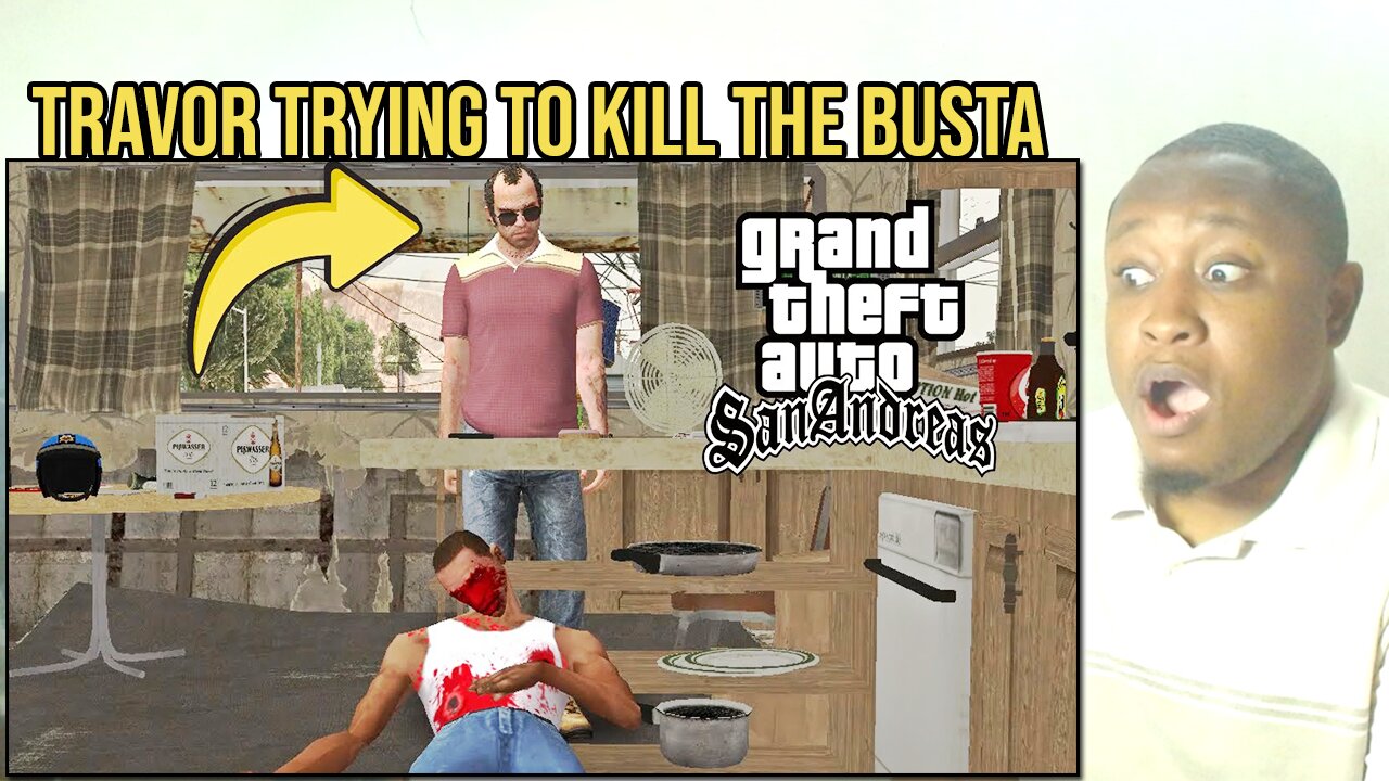 Finding Trevor In GTA San Andreas Reaction